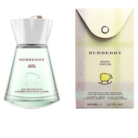 burberry baby touch alcohol-free eau de toilette 3.4oz spray|Burberry Baby Touch Eau de Toilette Spray, 3.4 Oz.